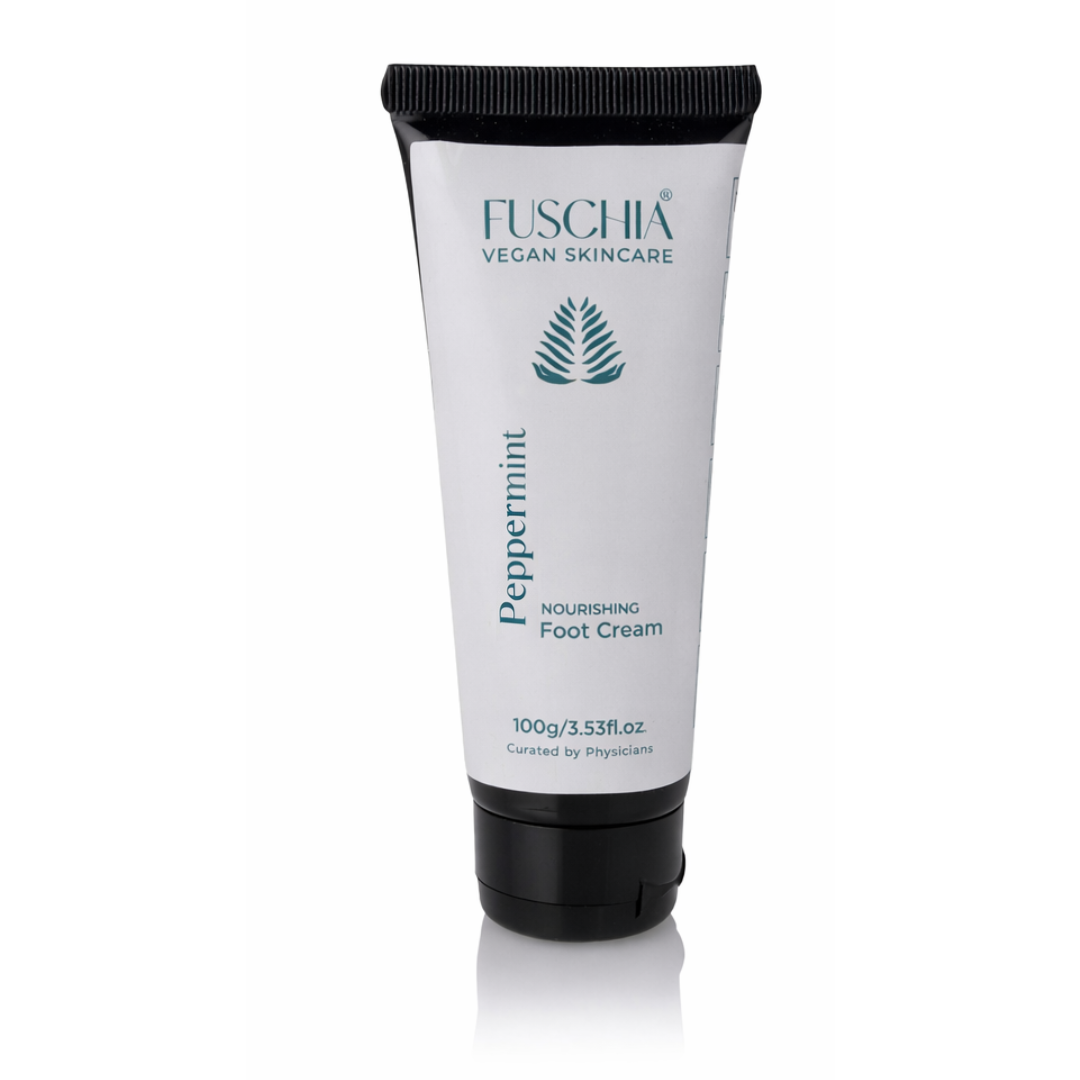 Vegan Peppermint Nourishing Foot Cream 100g