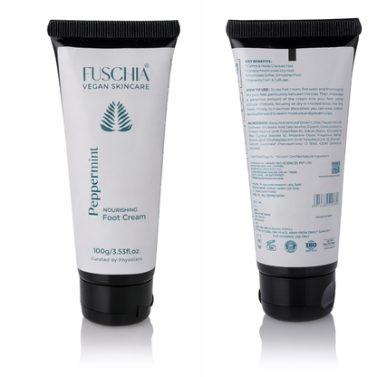 Vegan Peppermint Nourishing Foot Cream 100g