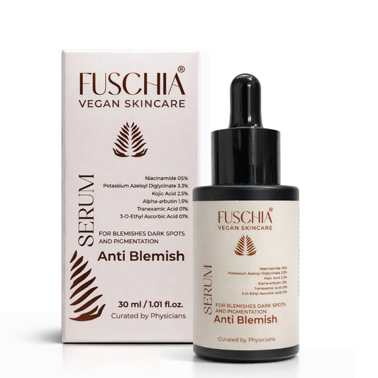 Vegan Anti Blemish Face Serum