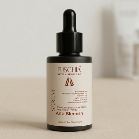 Vegan Anti Blemish Face Serum