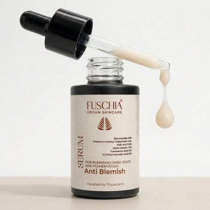 Vegan Anti Blemish Face Serum