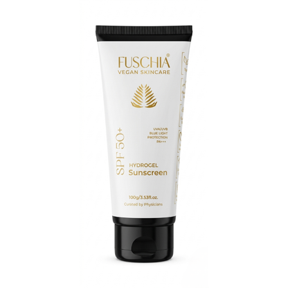 Vegan Hydrogel Sunscreen with SPF 50+ | UVA/UVB Protection | Blue Light Protection | PA+++