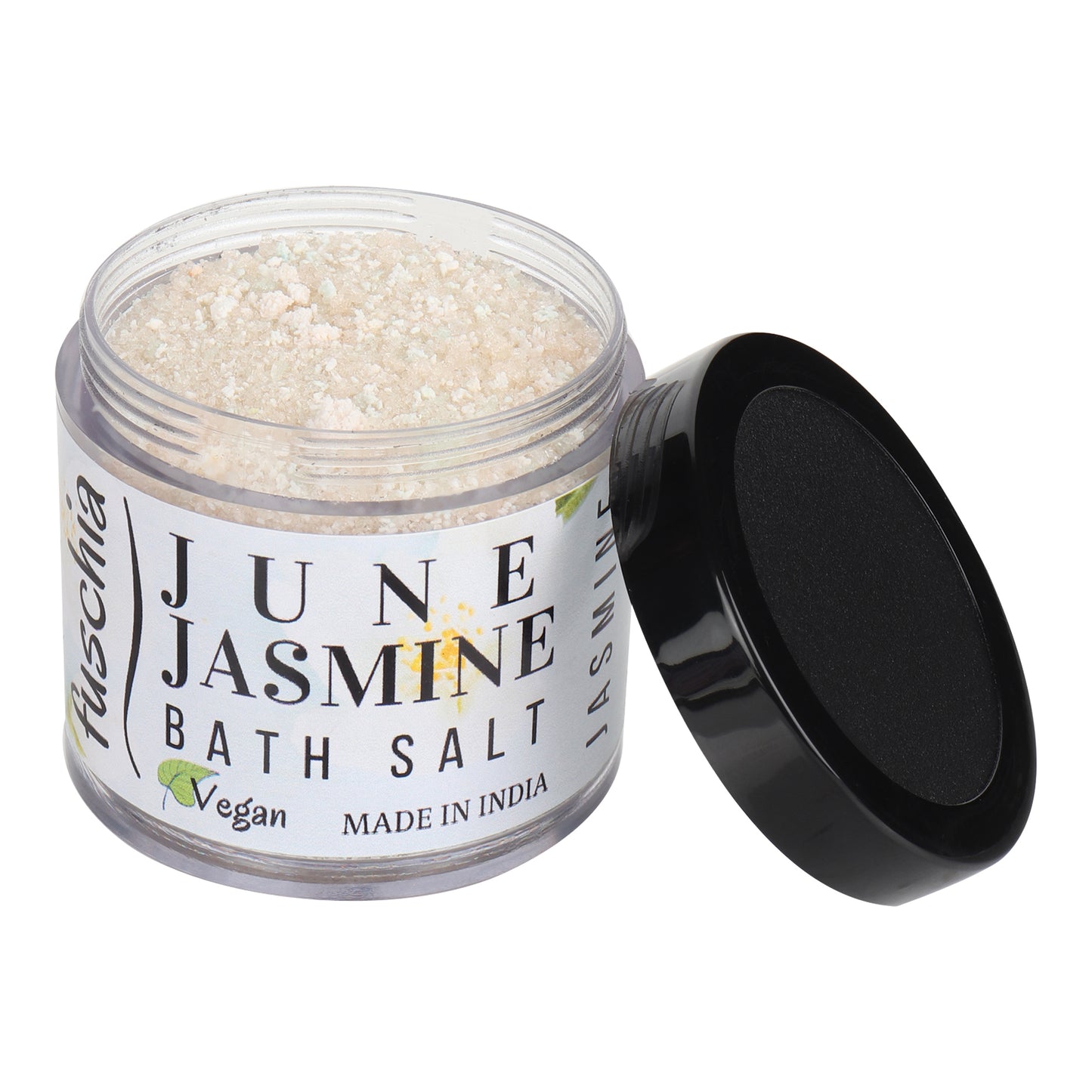 Fuschia June Jasmine Bath Salt - Relaxing and Rejuvenating Bath