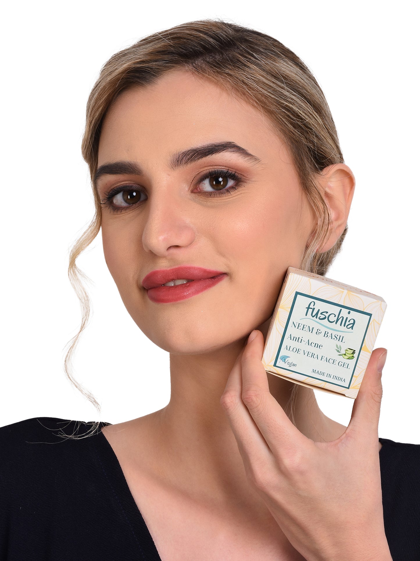 Fuschia Anti Acne Face Gel | Neem & Basil