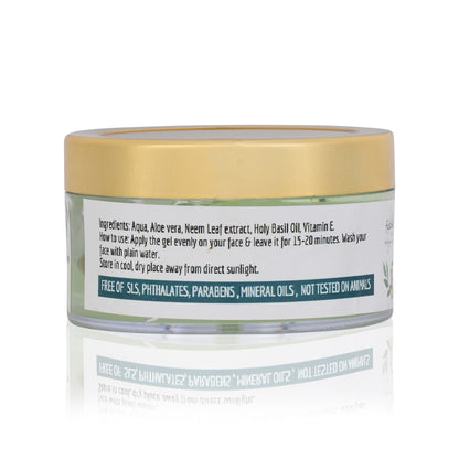 Fuschia Anti Acne Face Gel | Neem & Basil