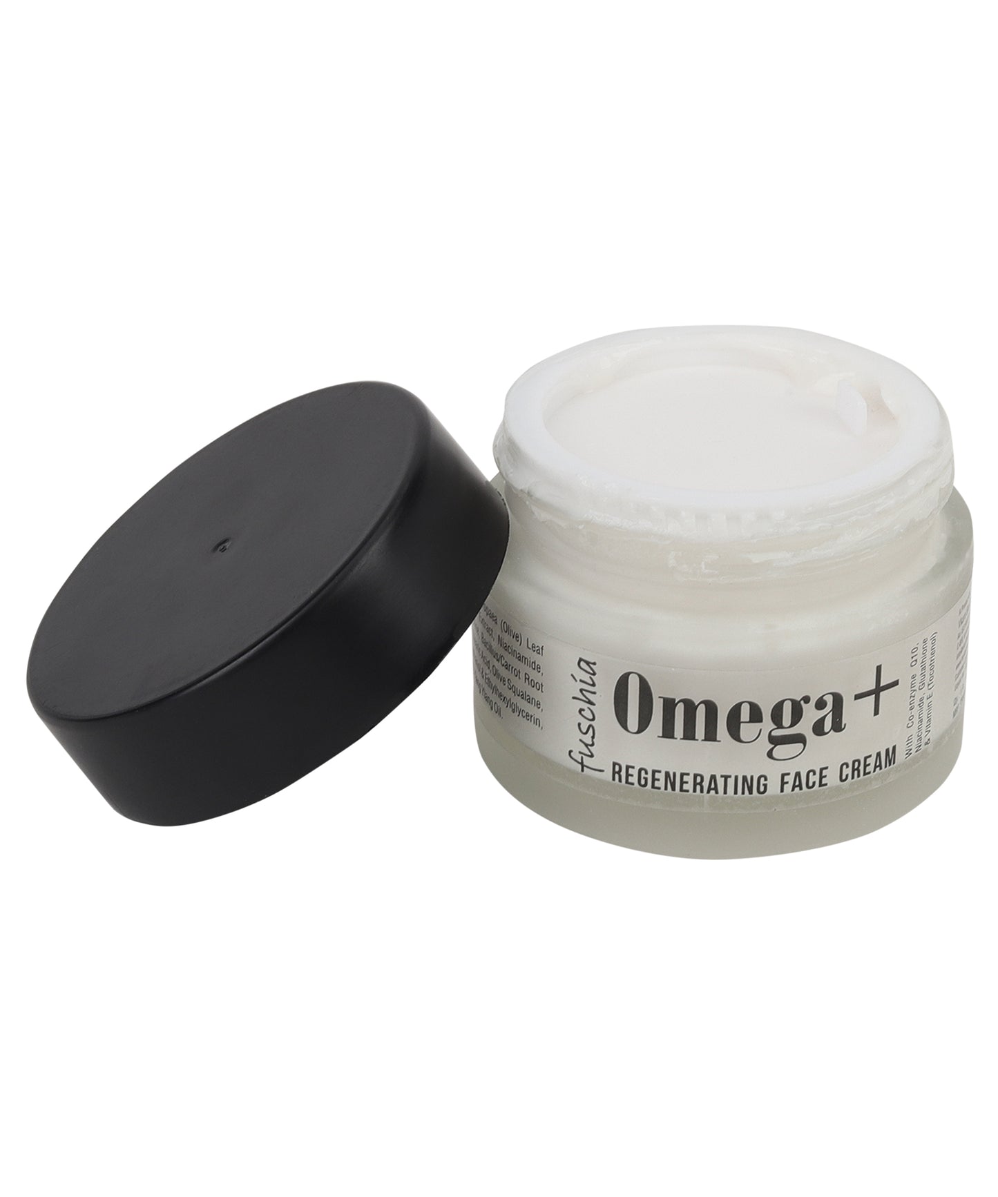 Fuschia Omega+ Regenerating Face Cream with 5 potent Antioxidants