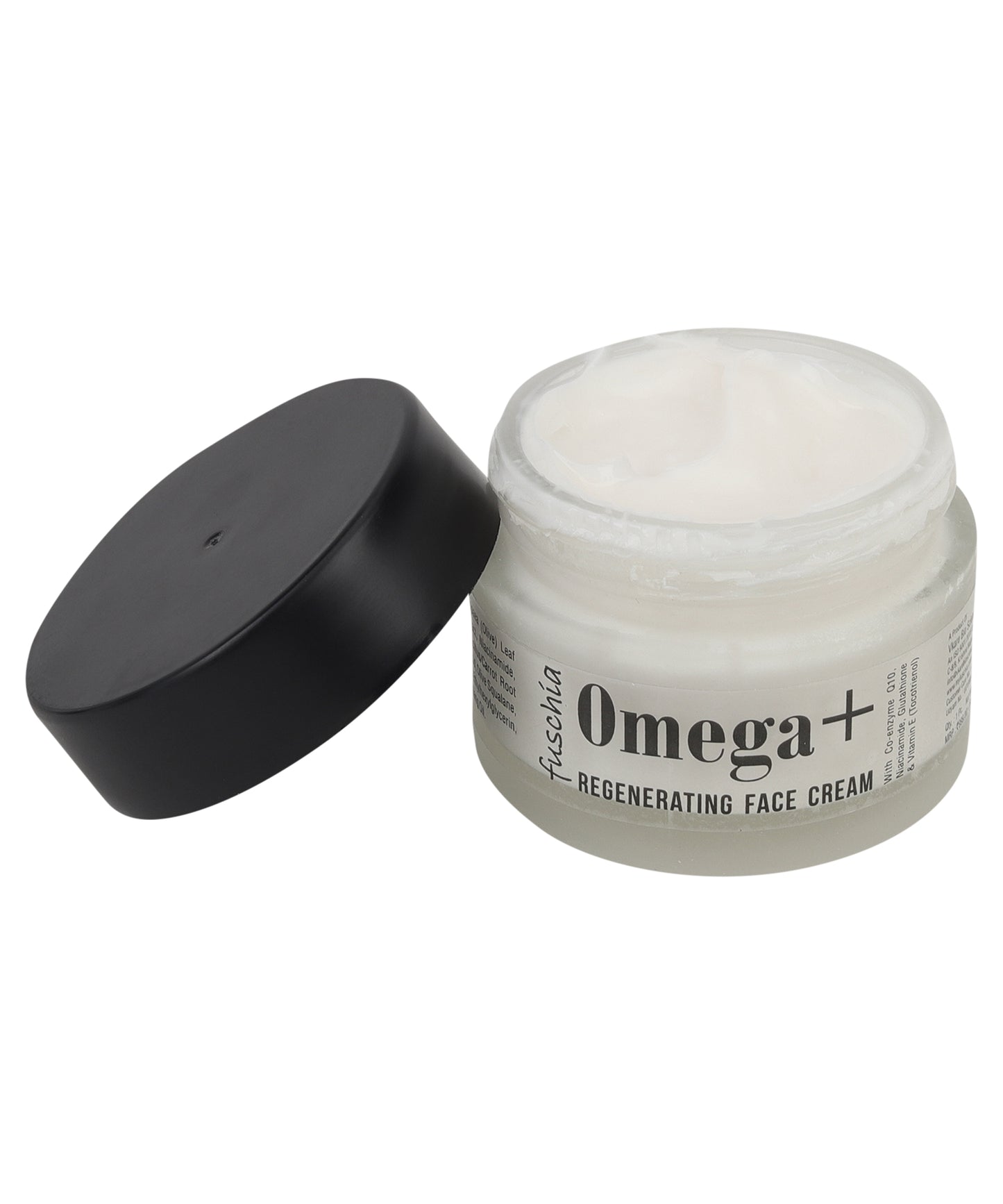 Fuschia Omega+ Regenerating Face Cream with 5 potent Antioxidants