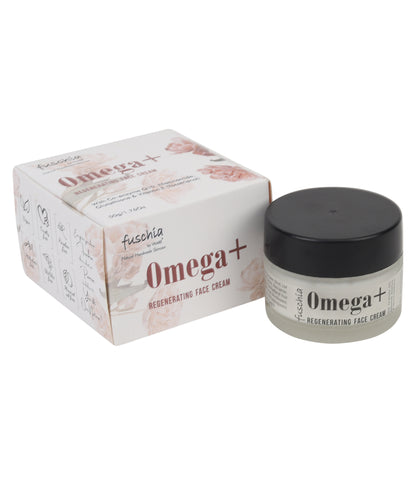 Fuschia Omega+ Regenerating Face Cream with 5 potent Antioxidants