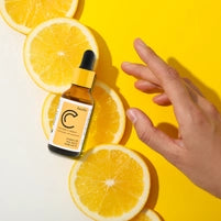 Fuschia Vitamin C Serum | for Illuminating Skin | Anti-Ageing | with Vit C 10% | Kojic Acid 1 % | Ferulic Acid 1%